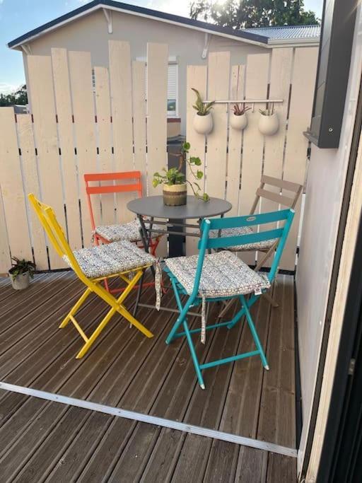 Apartament Le 136 Belle Vue Le Gosier  Zewnętrze zdjęcie