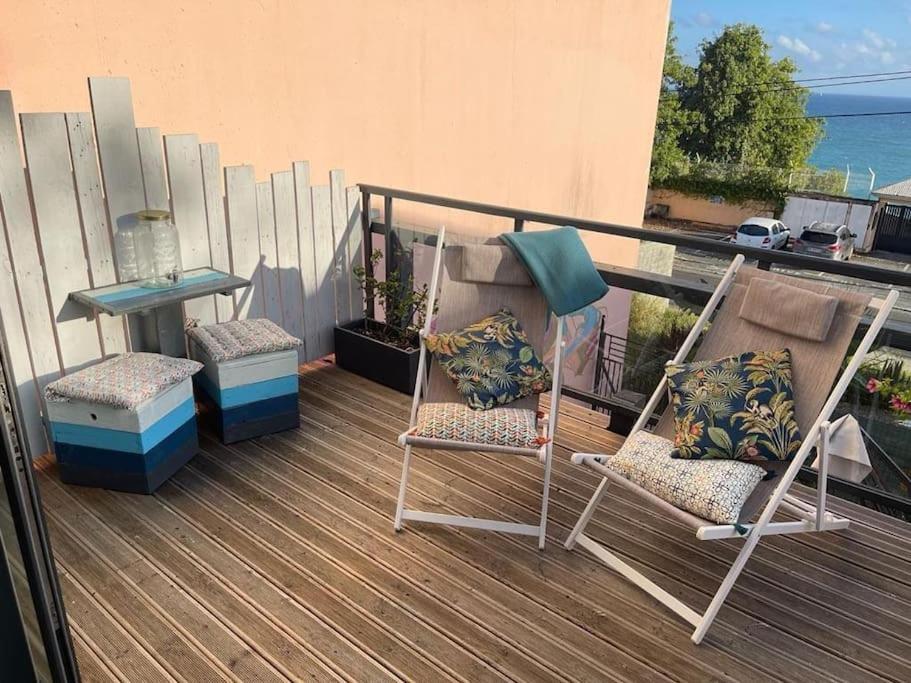 Apartament Le 136 Belle Vue Le Gosier  Zewnętrze zdjęcie